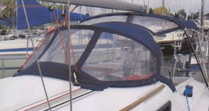 Toile de bateau de type Liaison