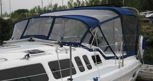 Toile de bateau de type Campeur